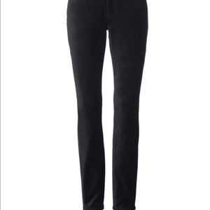 Gala Velvet Jean in stretch velvet